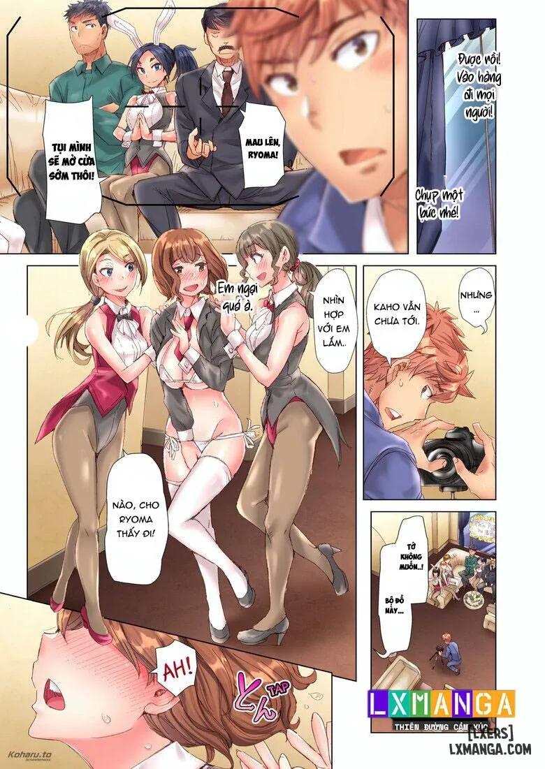 HentaiVN.net - Ảnh 81 - Tửu Lầu Cặc! [Cin Pub! ~Anoko o Ikaseru no ga Ore no Oshigoto~; The Dick Pub] - Volume 10