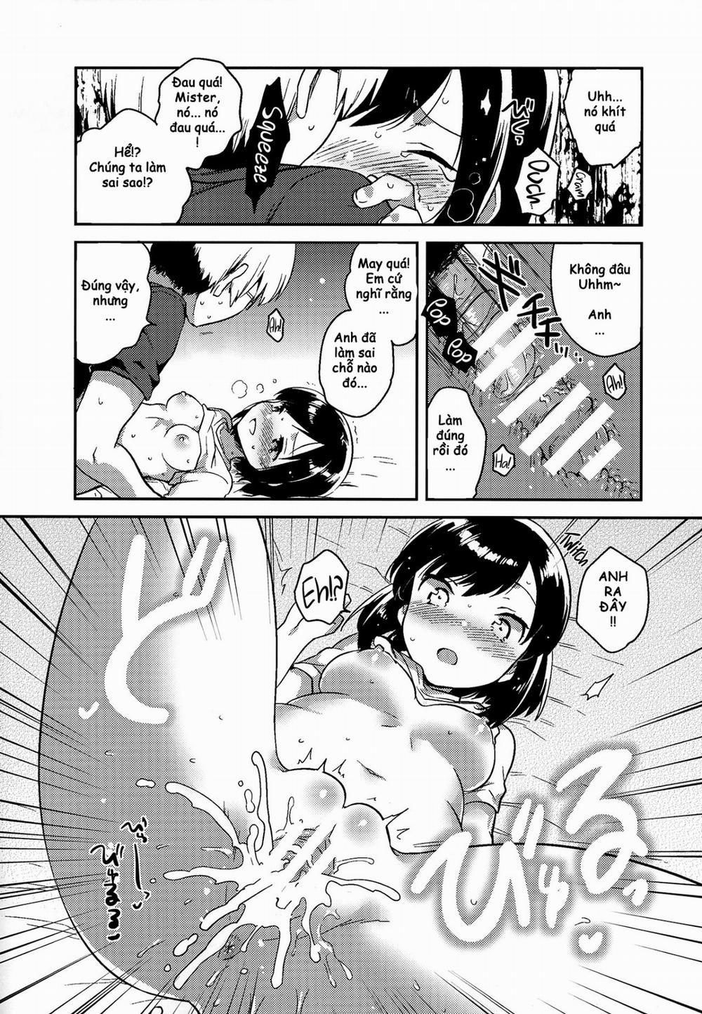 HentaiVN.net - Ảnh 14 - Kẻ bắt cóc mà tôi yêu [Kanojo ga Aishita Kidnapper; The Kidnapper She Loved] - Oneshot