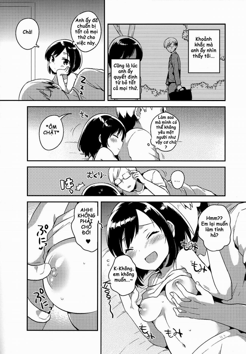 HentaiVN.net - Ảnh 20 - Kẻ bắt cóc mà tôi yêu [Kanojo ga Aishita Kidnapper; The Kidnapper She Loved] - Oneshot