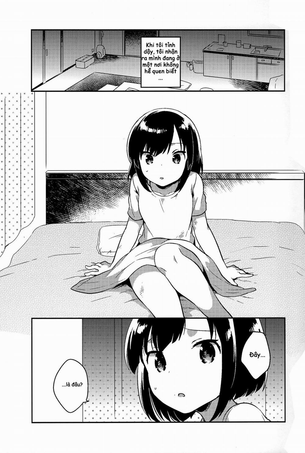 HentaiVN.net - Ảnh 3 - Kẻ bắt cóc mà tôi yêu [Kanojo ga Aishita Kidnapper; The Kidnapper She Loved] - Oneshot