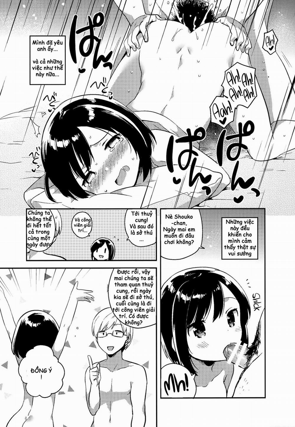 HentaiVN.net - Ảnh 21 - Kẻ bắt cóc mà tôi yêu [Kanojo ga Aishita Kidnapper; The Kidnapper She Loved] - Oneshot