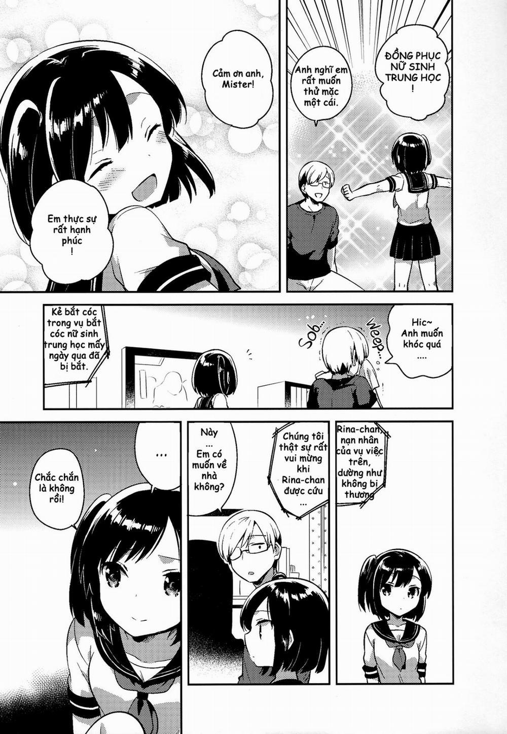 HentaiVN.net - Ảnh 23 - Kẻ bắt cóc mà tôi yêu [Kanojo ga Aishita Kidnapper; The Kidnapper She Loved] - Oneshot