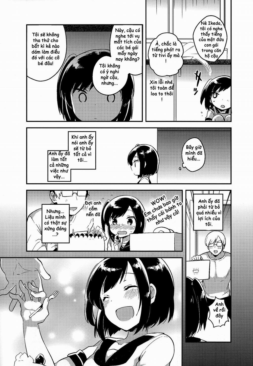 HentaiVN.net - Ảnh 28 - Kẻ bắt cóc mà tôi yêu [Kanojo ga Aishita Kidnapper; The Kidnapper She Loved] - Oneshot