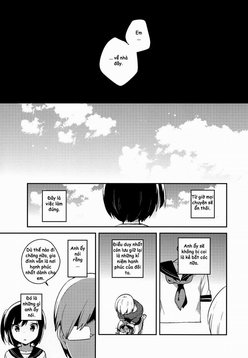 HentaiVN.net - Ảnh 30 - Kẻ bắt cóc mà tôi yêu [Kanojo ga Aishita Kidnapper; The Kidnapper She Loved] - Oneshot