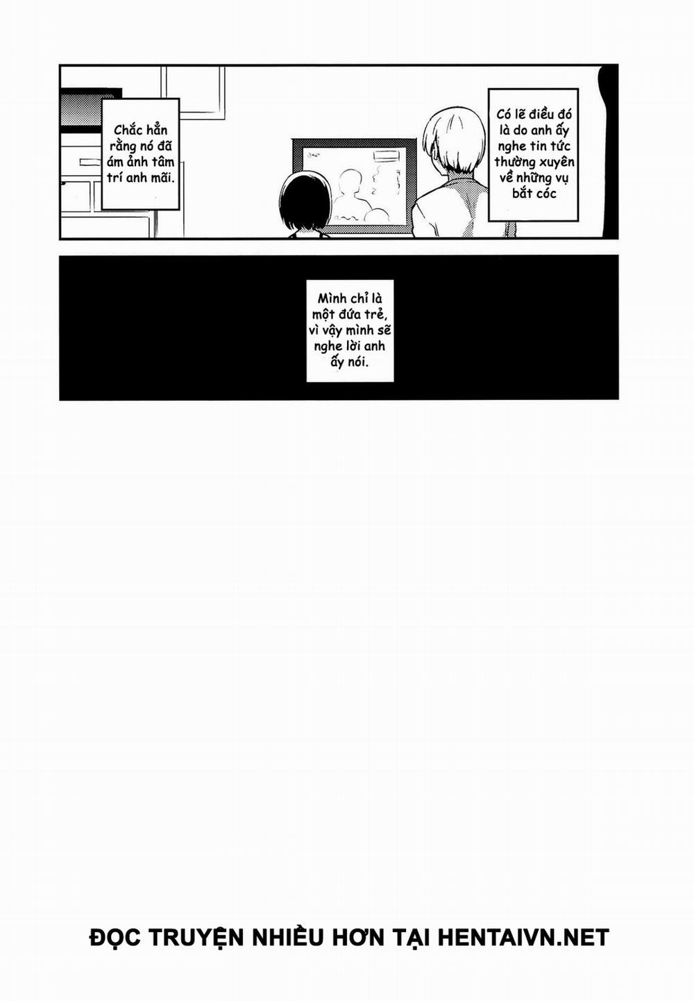 HentaiVN.net - Ảnh 31 - Kẻ bắt cóc mà tôi yêu [Kanojo ga Aishita Kidnapper; The Kidnapper She Loved] - Oneshot