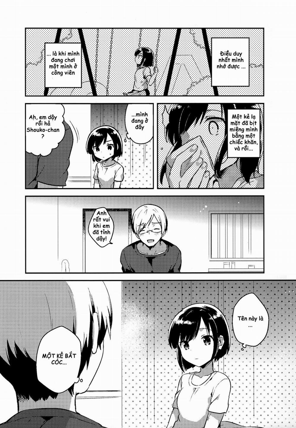 HentaiVN.net - Ảnh 5 - Kẻ bắt cóc mà tôi yêu [Kanojo ga Aishita Kidnapper; The Kidnapper She Loved] - Oneshot
