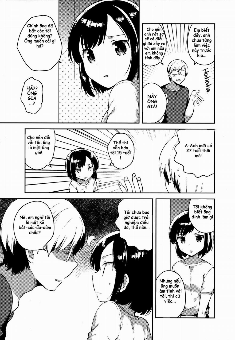 HentaiVN.net - Ảnh 6 - Kẻ bắt cóc mà tôi yêu [Kanojo ga Aishita Kidnapper; The Kidnapper She Loved] - Oneshot