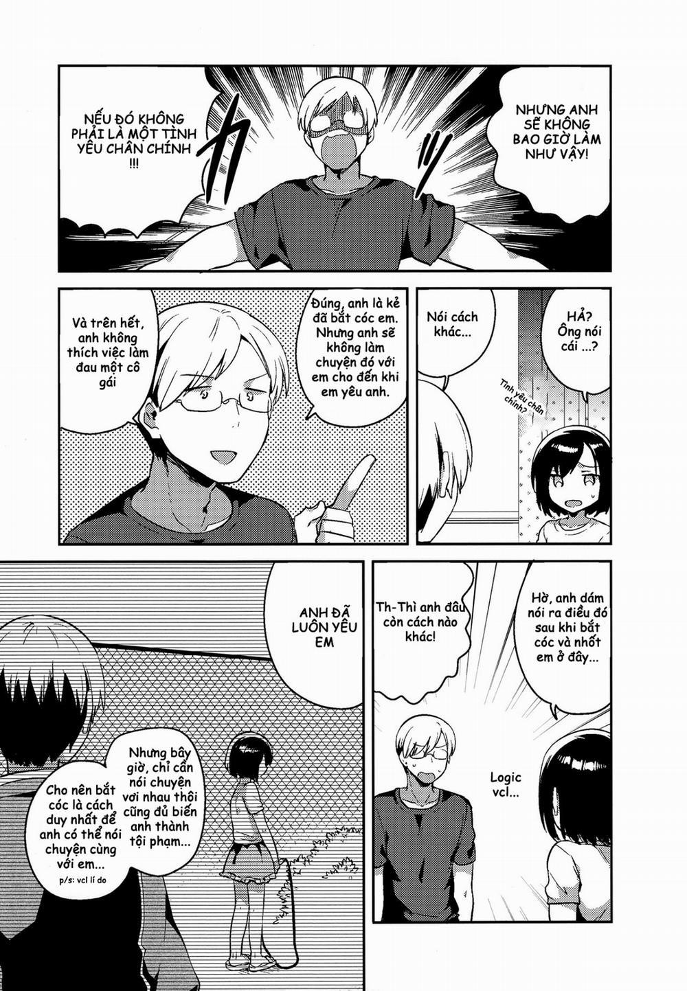 HentaiVN.net - Ảnh 7 - Kẻ bắt cóc mà tôi yêu [Kanojo ga Aishita Kidnapper; The Kidnapper She Loved] - Oneshot