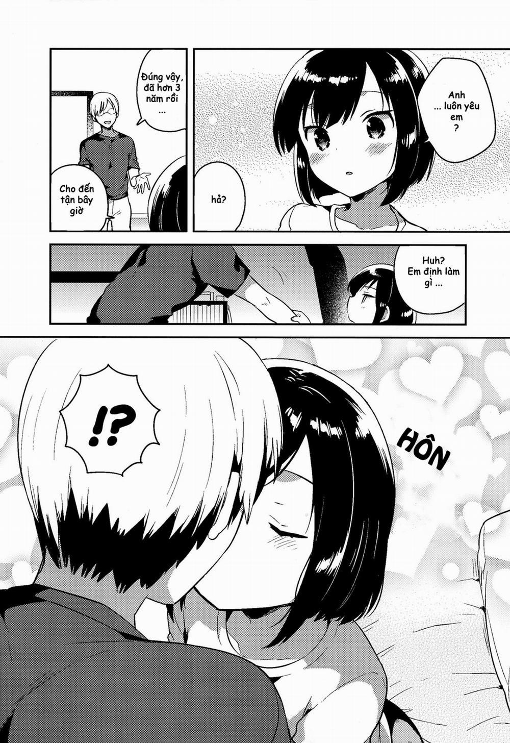 HentaiVN.net - Ảnh 8 - Kẻ bắt cóc mà tôi yêu [Kanojo ga Aishita Kidnapper; The Kidnapper She Loved] - Oneshot