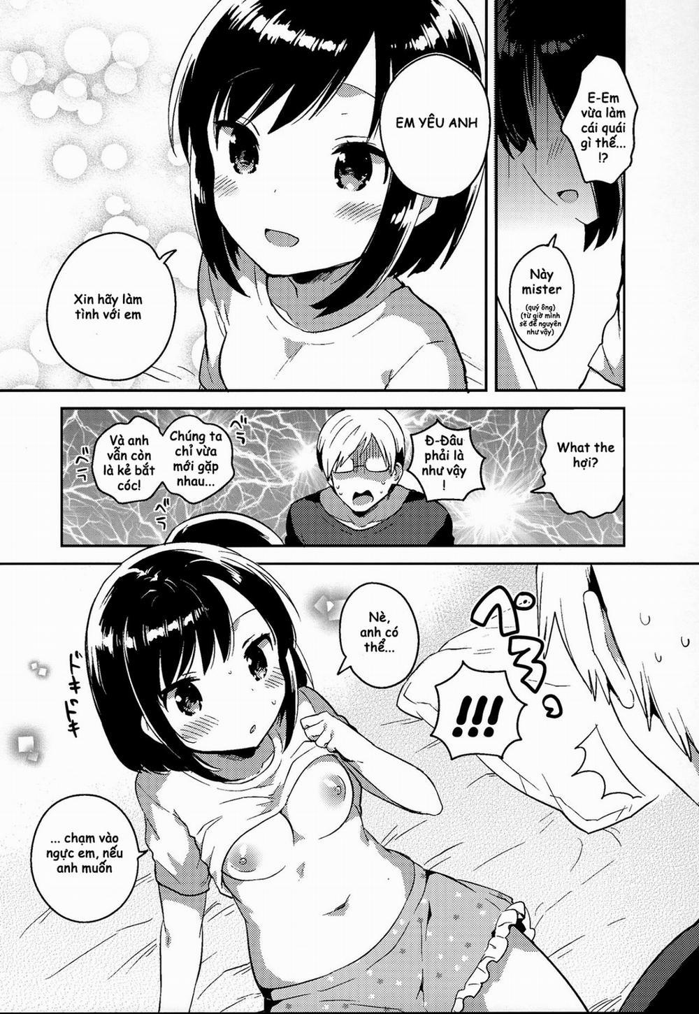 HentaiVN.net - Ảnh 9 - Kẻ bắt cóc mà tôi yêu [Kanojo ga Aishita Kidnapper; The Kidnapper She Loved] - Oneshot