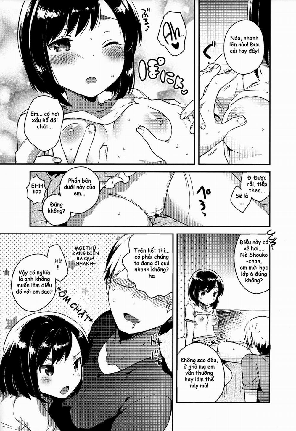 HentaiVN.net - Ảnh 10 - Kẻ bắt cóc mà tôi yêu [Kanojo ga Aishita Kidnapper; The Kidnapper She Loved] - Oneshot