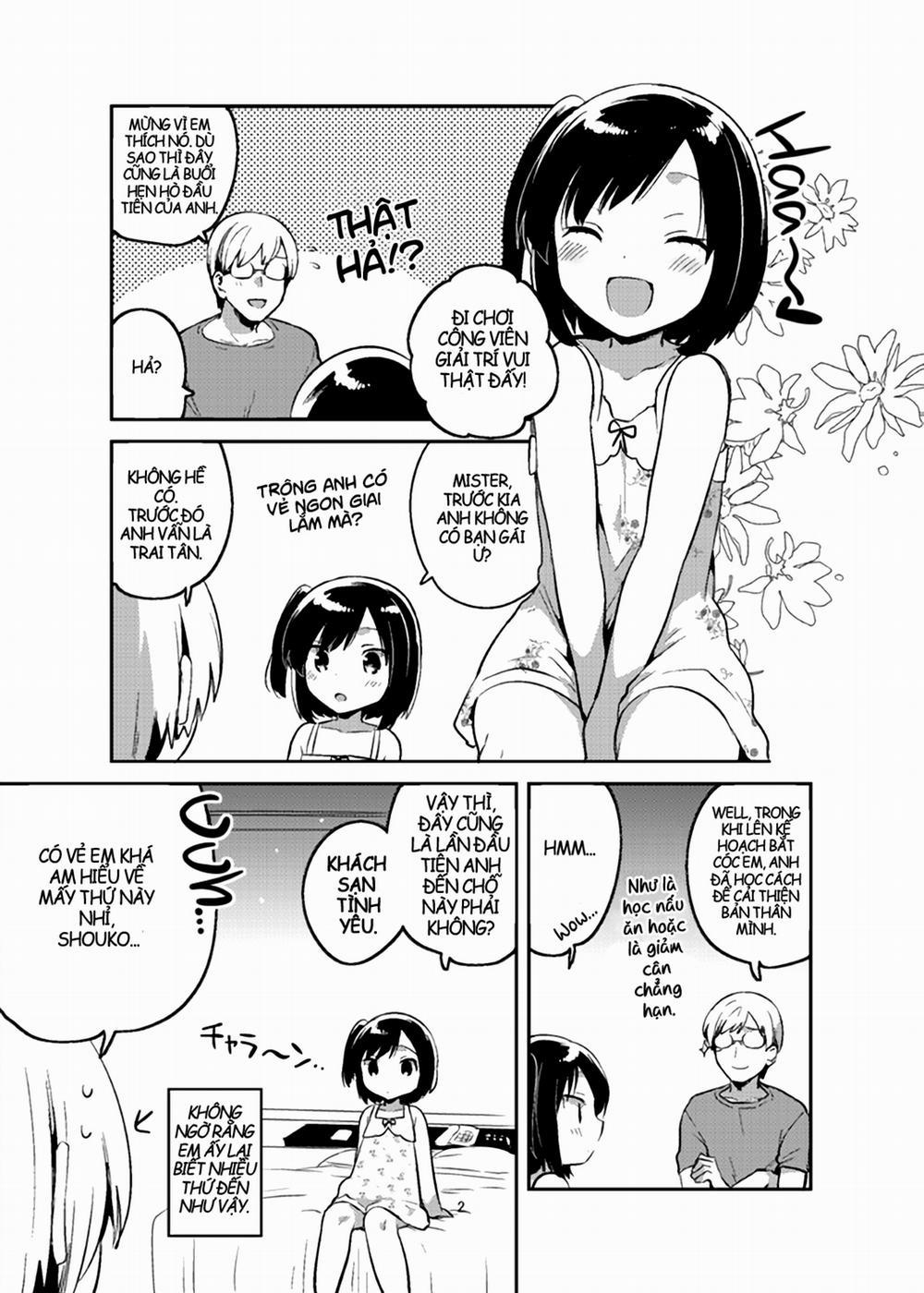 HentaiVN.net - Ảnh 3 - Kẻ bắt cóc mà tôi yêu [Kanojo ga Aishita Kidnapper; The Kidnapper She Loved] - Ngoại truyện