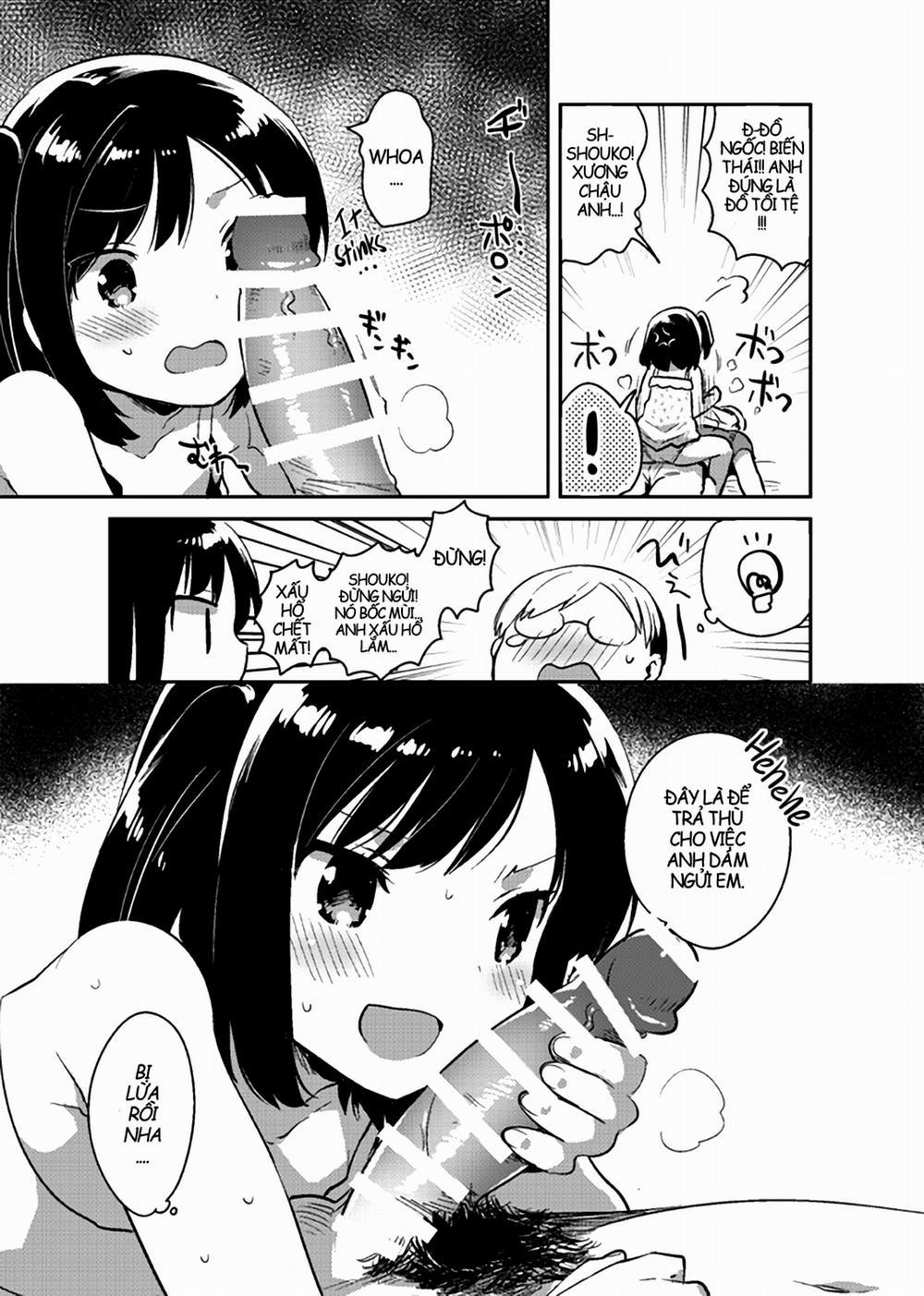 HentaiVN.net - Ảnh 5 - Kẻ bắt cóc mà tôi yêu [Kanojo ga Aishita Kidnapper; The Kidnapper She Loved] - Ngoại truyện