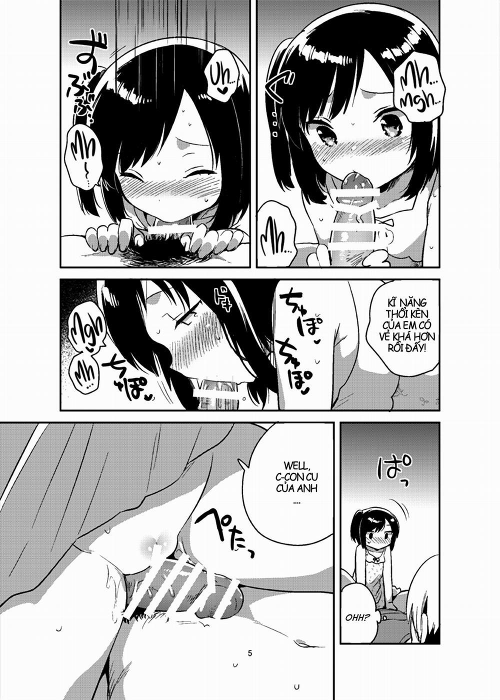 HentaiVN.net - Ảnh 6 - Kẻ bắt cóc mà tôi yêu [Kanojo ga Aishita Kidnapper; The Kidnapper She Loved] - Ngoại truyện