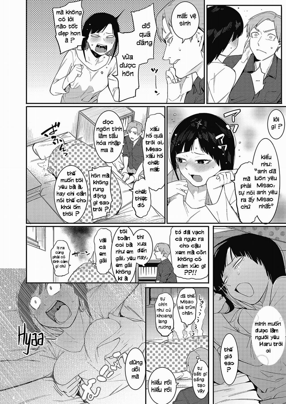 HentaiVN.net - Ảnh 9 - Menea The Dog Collection [If I Can't Touch You, I'll Just Die; 触れ合えなければ死ぬしかねぇ] - Oneshot