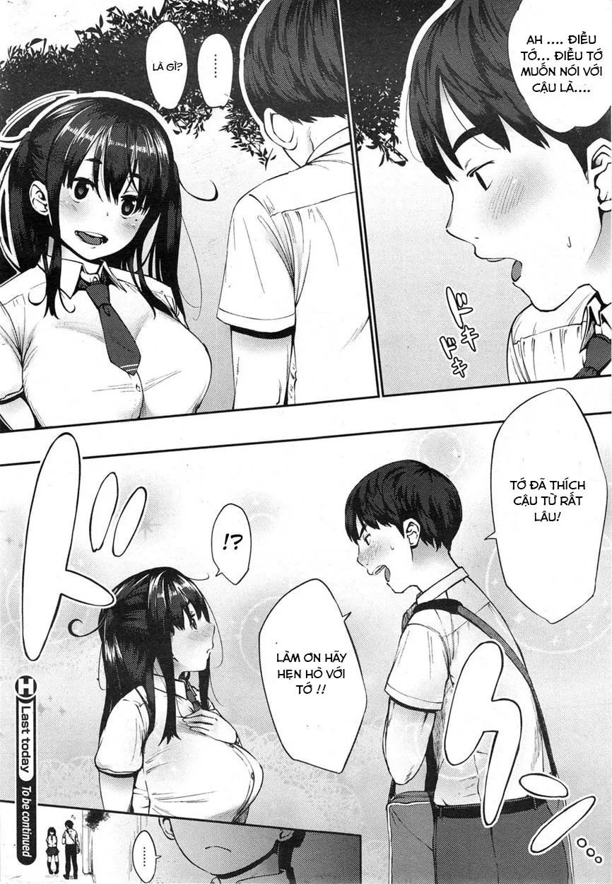 HentaiVN.net - Ảnh 25 - Last today [コミックホットミルク 2014年9月号] - Chap 1