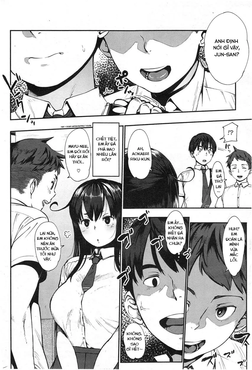 HentaiVN.net - Ảnh 3 - Last today [コミックホットミルク 2014年9月号] - Chap 1