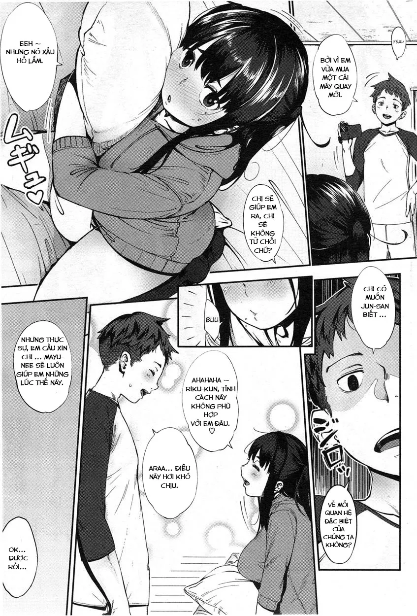 HentaiVN.net - Ảnh 8 - Last today [コミックホットミルク 2014年9月号] - Chap 1