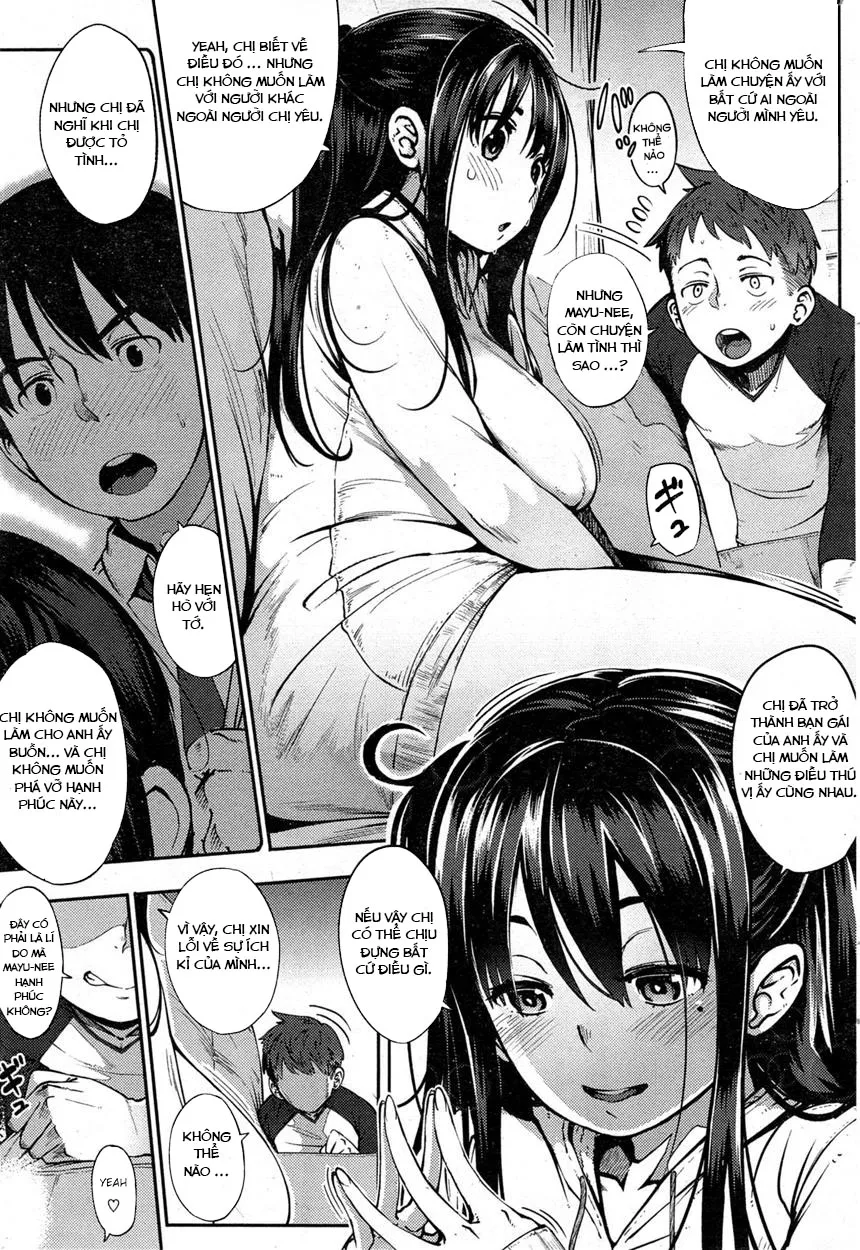 HentaiVN.net - Ảnh 4 - Last today [コミックホットミルク 2014年9月号] - Chap 2