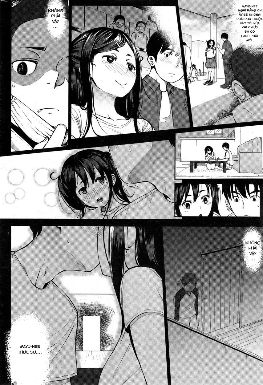 HentaiVN.net - Ảnh 5 - Last today [コミックホットミルク 2014年9月号] - Chap 2