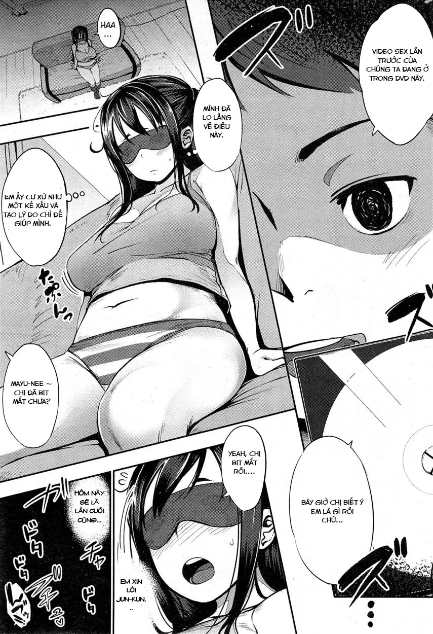 HentaiVN.net - Ảnh 8 - Last today [コミックホットミルク 2014年9月号] - Chap 2
