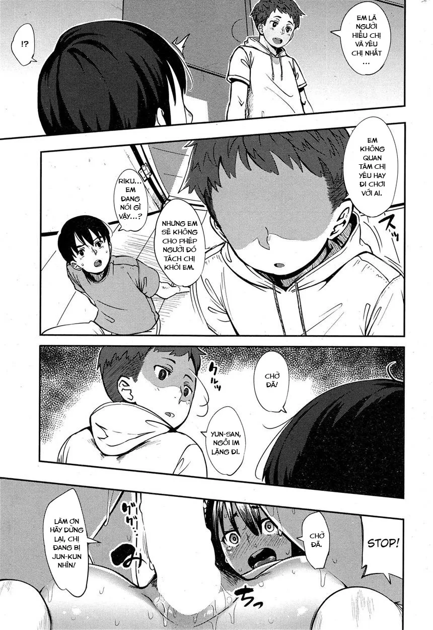 HentaiVN.net - Ảnh 18 - Last today [コミックホットミルク 2014年9月号] - Chap 3
