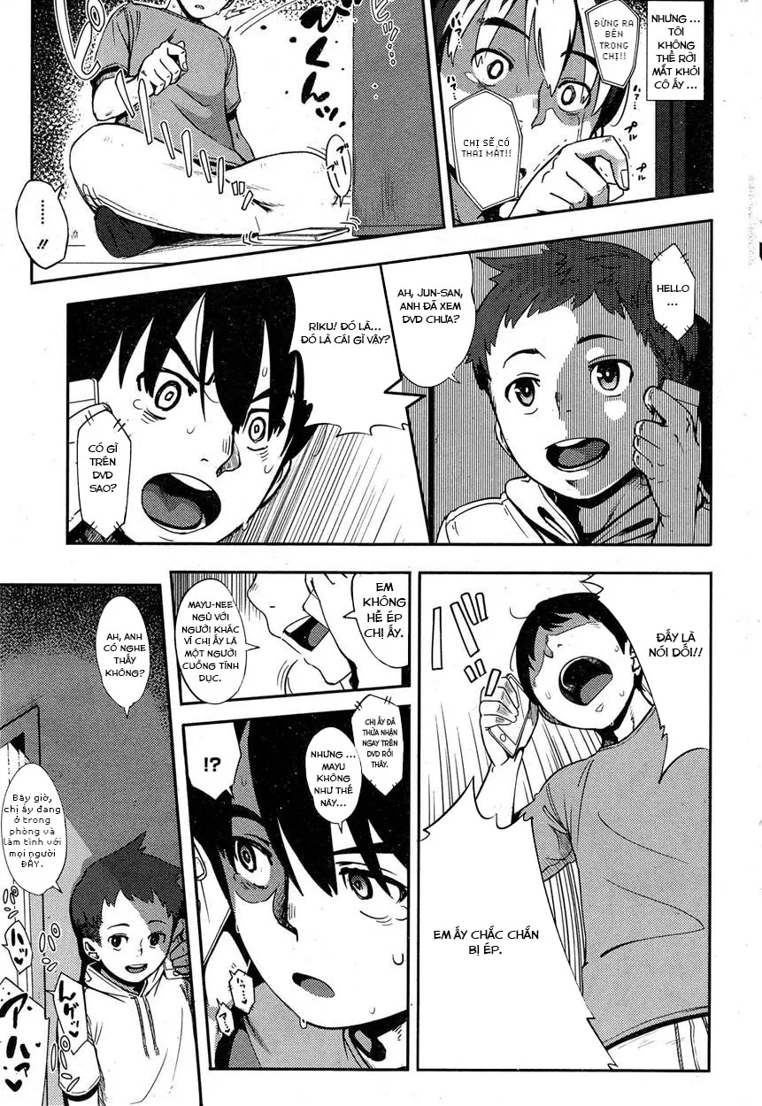 HentaiVN.net - Ảnh 4 - Last today [コミックホットミルク 2014年9月号] - Chap 3