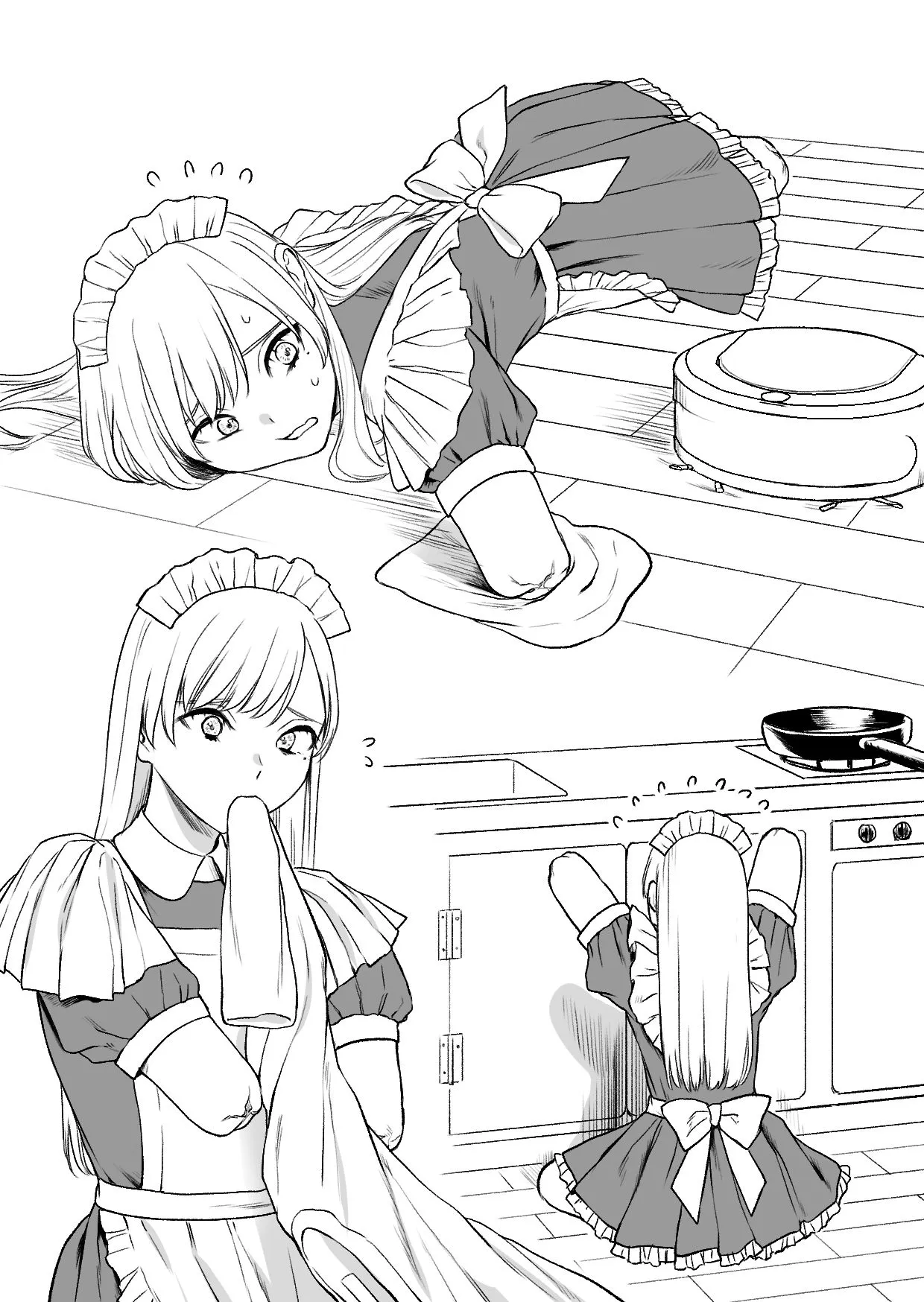 HentaiVN.net - Ảnh 16 - Hầu gái Rui [Kesson meido Rui, Amputation Maid Rui-Chen, 欠損メイドるい] - Oneshot