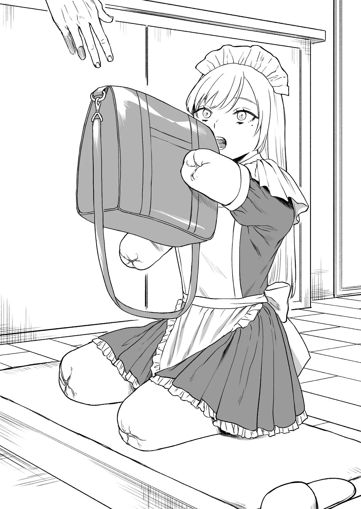 HentaiVN.net - Ảnh 17 - Hầu gái Rui [Kesson meido Rui, Amputation Maid Rui-Chen, 欠損メイドるい] - Oneshot