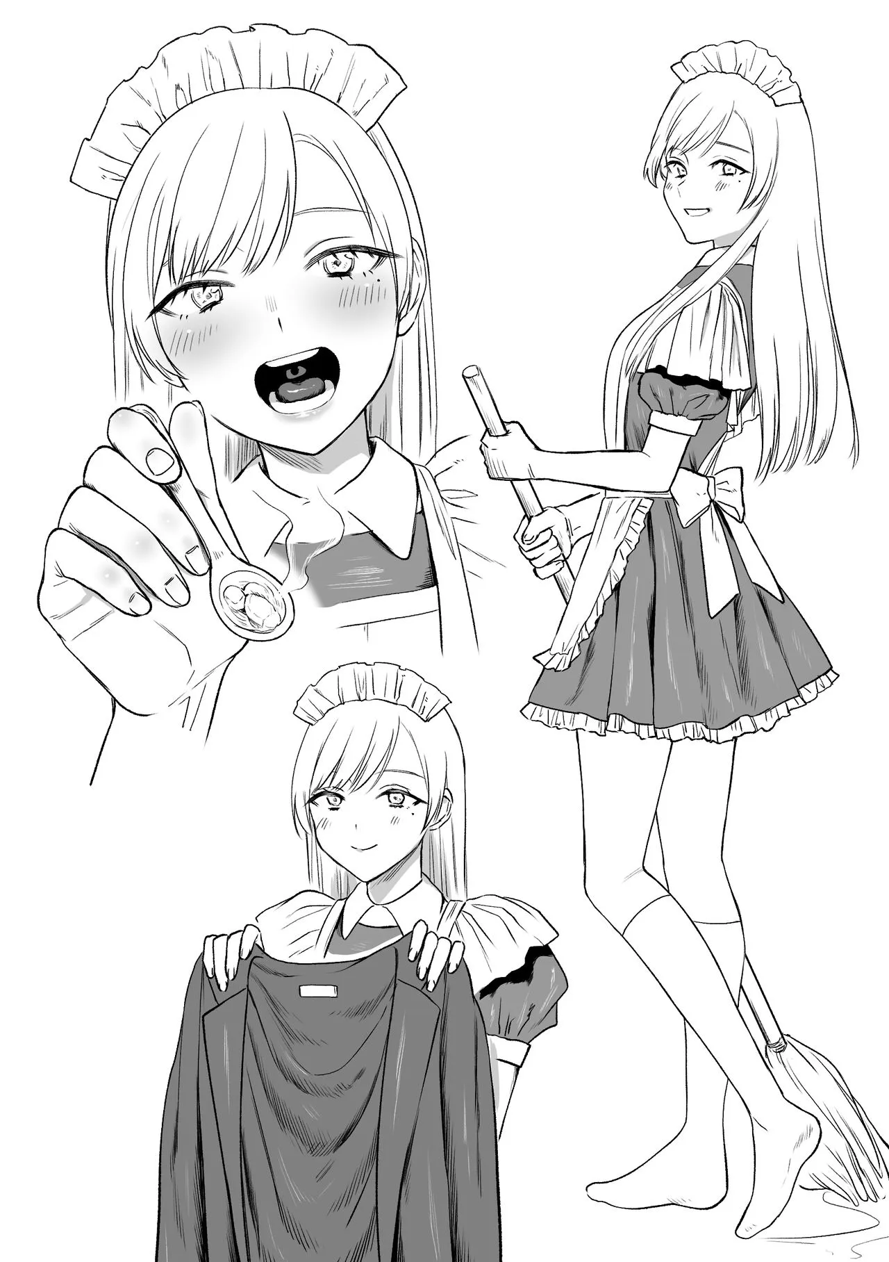 HentaiVN.net - Ảnh 20 - Hầu gái Rui [Kesson meido Rui, Amputation Maid Rui-Chen, 欠損メイドるい] - Oneshot