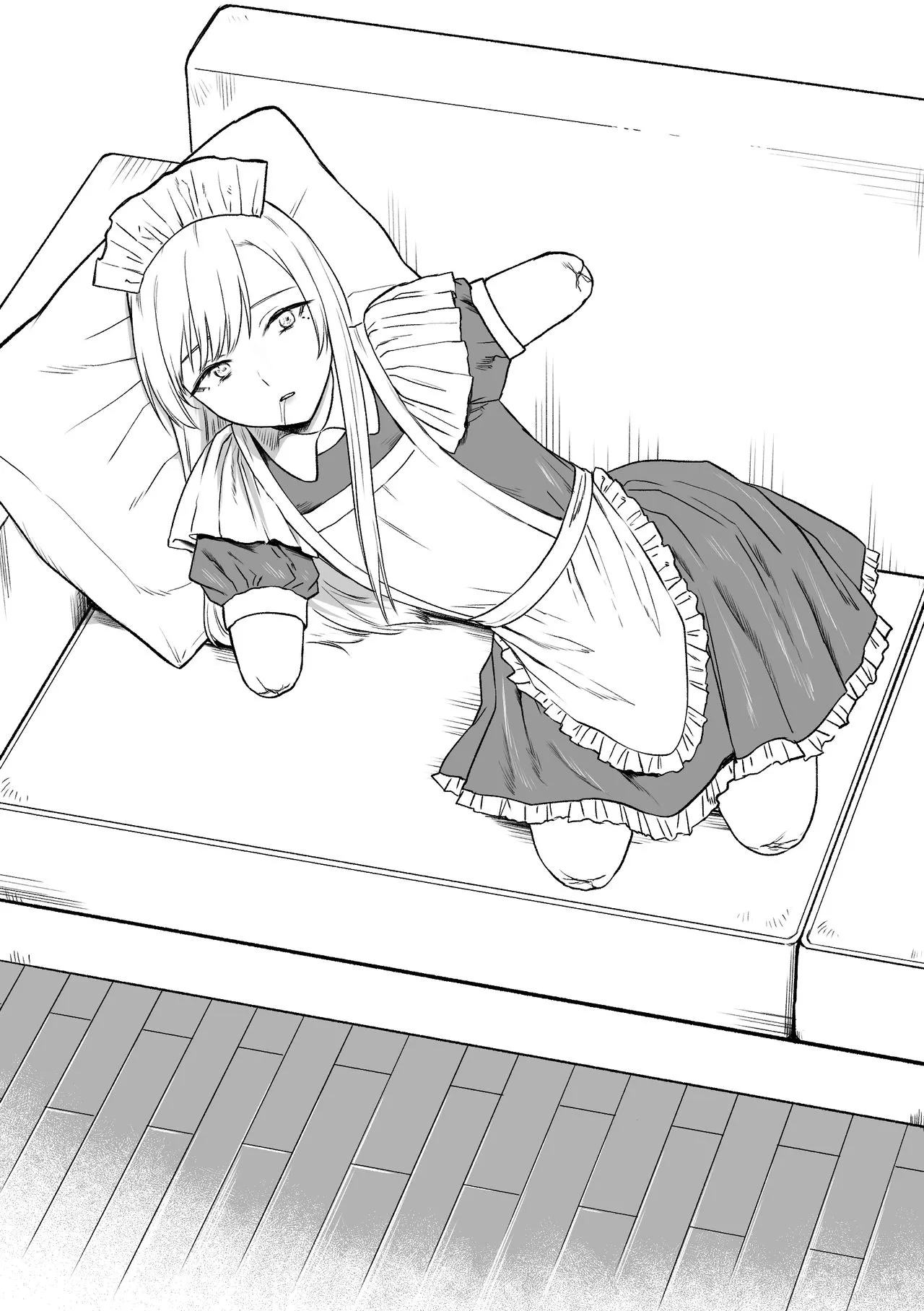HentaiVN.net - Ảnh 22 - Hầu gái Rui [Kesson meido Rui, Amputation Maid Rui-Chen, 欠損メイドるい] - Oneshot