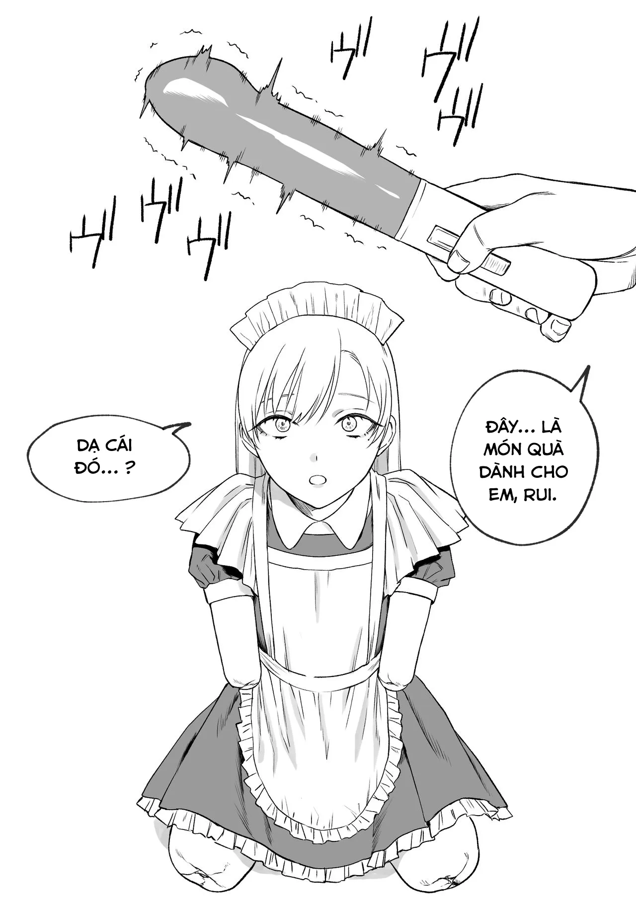HentaiVN.net - Ảnh 3 - Hầu gái Rui [Kesson meido Rui, Amputation Maid Rui-Chen, 欠損メイドるい] - Oneshot