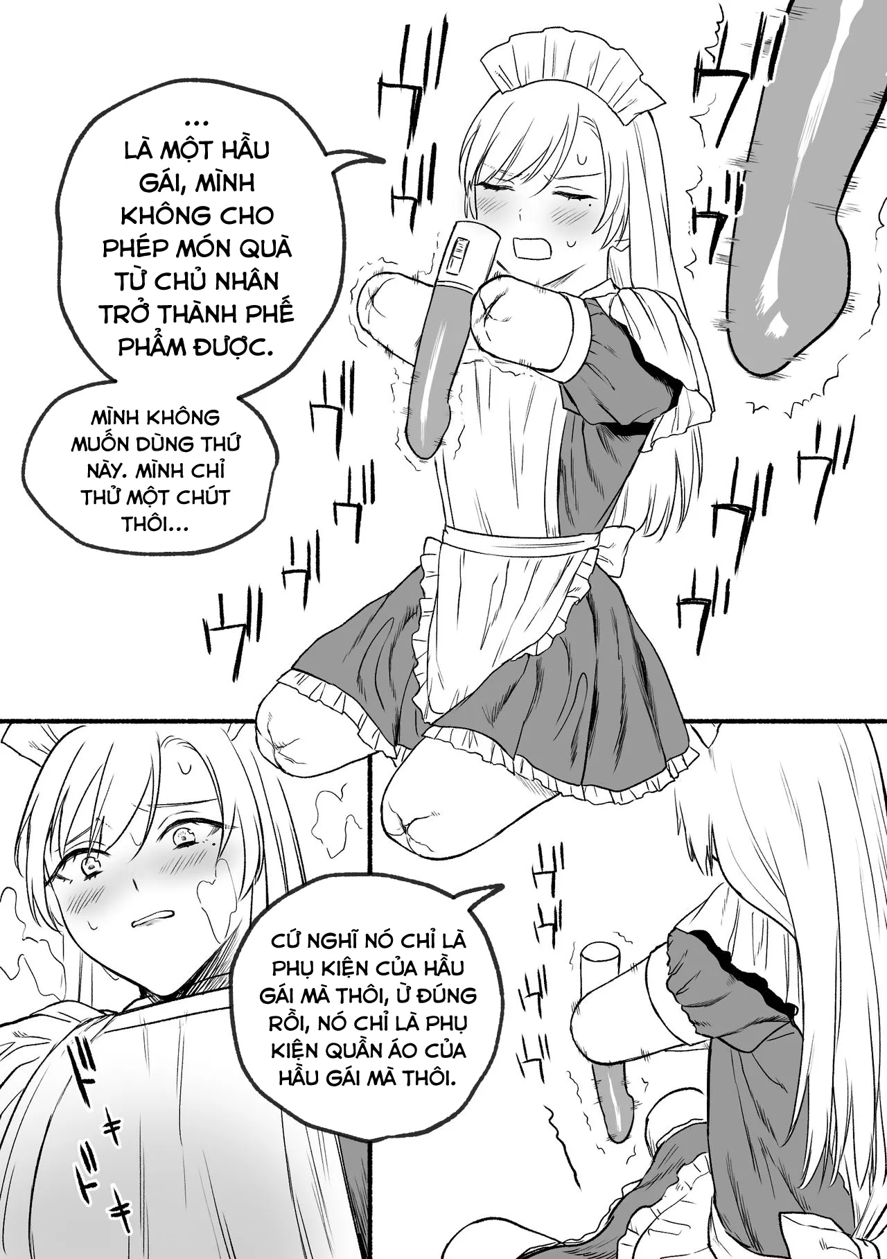 HentaiVN.net - Ảnh 5 - Hầu gái Rui [Kesson meido Rui, Amputation Maid Rui-Chen, 欠損メイドるい] - Oneshot