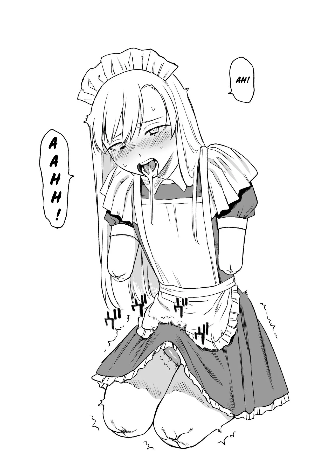 HentaiVN.net - Ảnh 7 - Hầu gái Rui [Kesson meido Rui, Amputation Maid Rui-Chen, 欠損メイドるい] - Oneshot