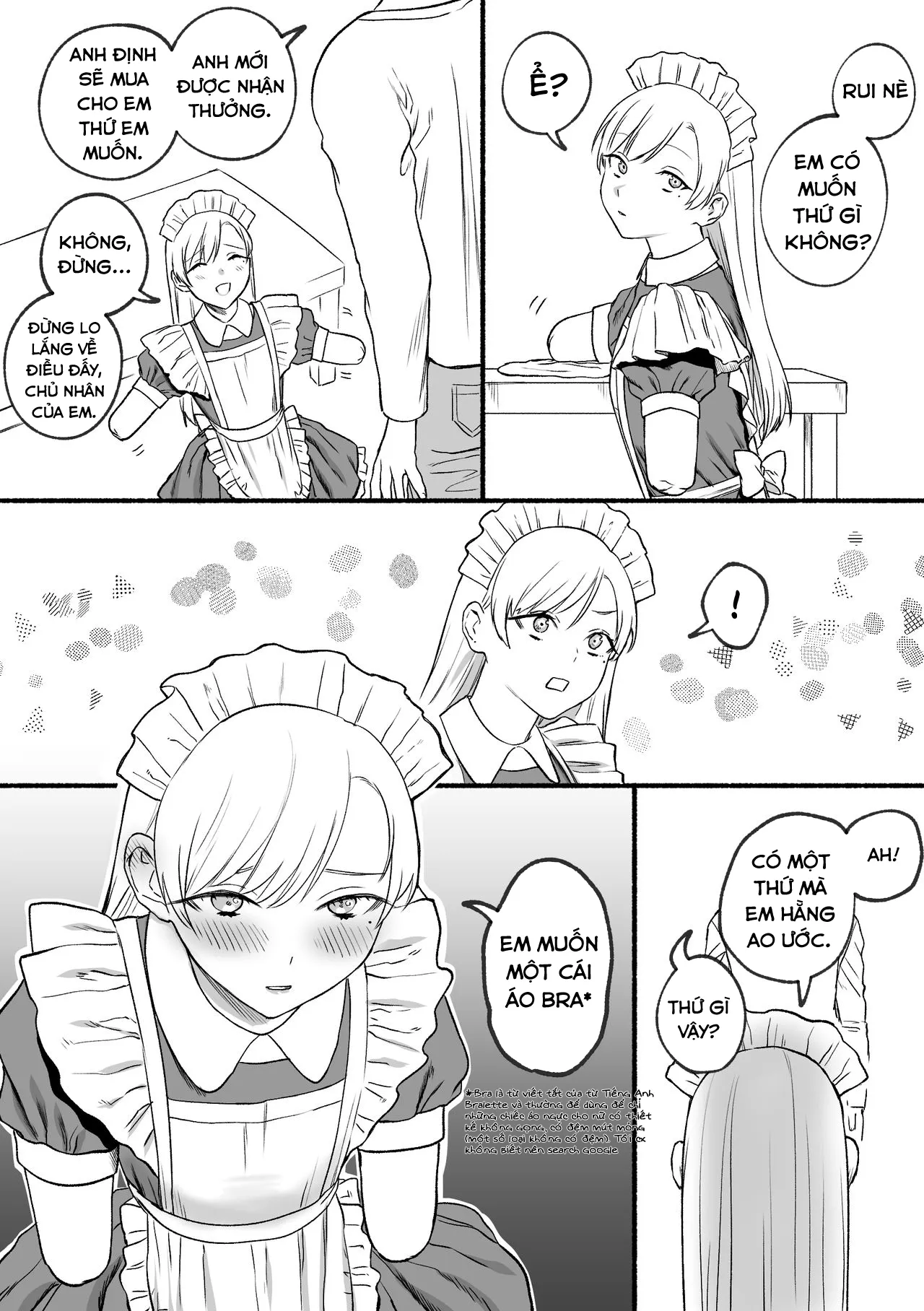 HentaiVN.net - Ảnh 8 - Hầu gái Rui [Kesson meido Rui, Amputation Maid Rui-Chen, 欠損メイドるい] - Oneshot