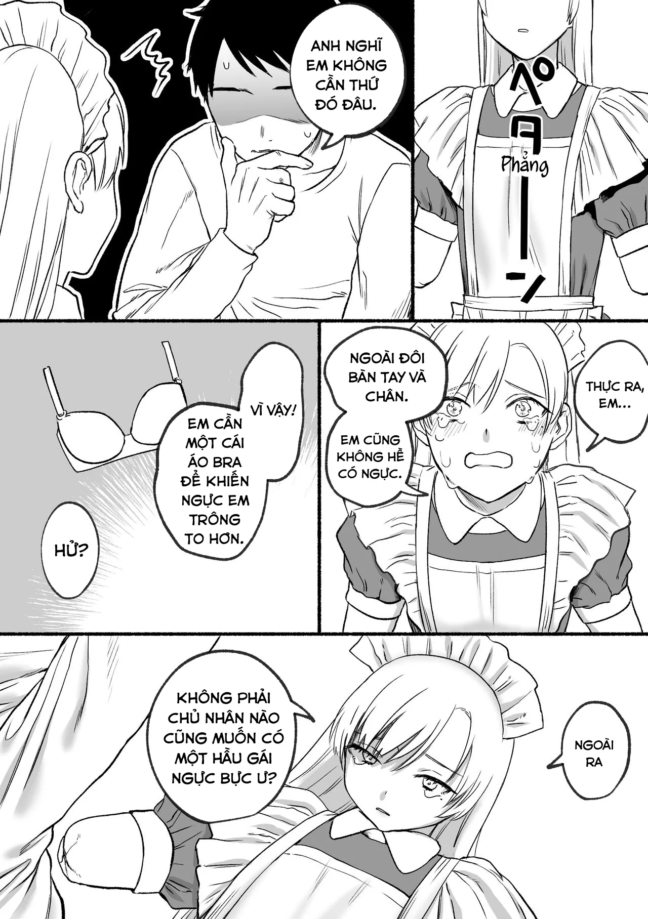 HentaiVN.net - Ảnh 9 - Hầu gái Rui [Kesson meido Rui, Amputation Maid Rui-Chen, 欠損メイドるい] - Oneshot