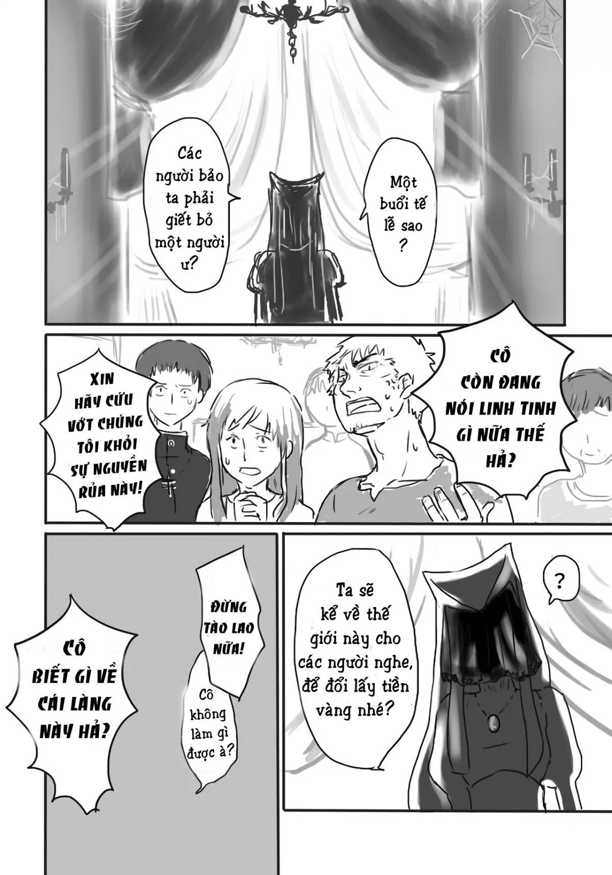 HentaiVN.net - Ảnh 10 - The unusual witch [Igyou No Majo] - Chap 1