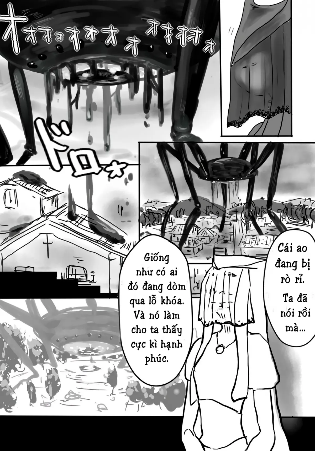 HentaiVN.net - Ảnh 11 - The unusual witch [Igyou No Majo] - Chap 1