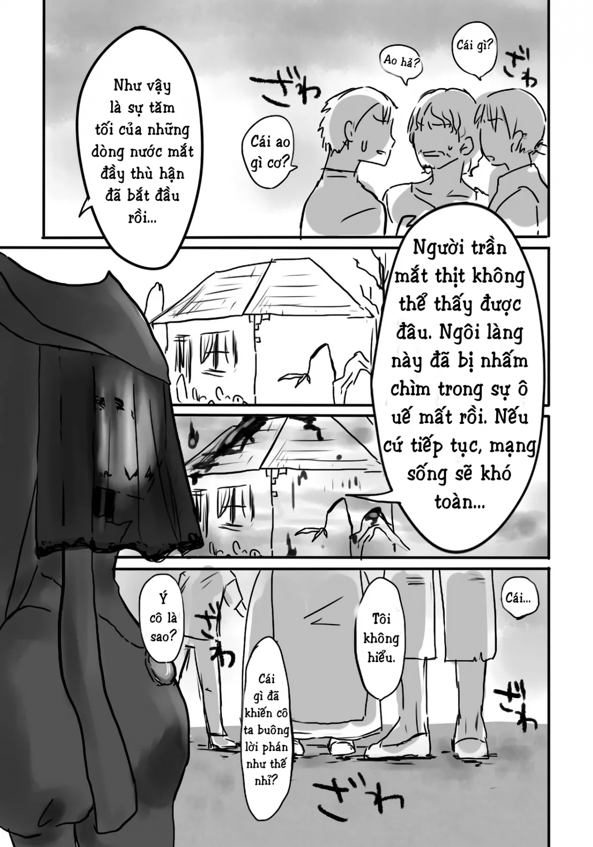 HentaiVN.net - Ảnh 12 - The unusual witch [Igyou No Majo] - Chap 1