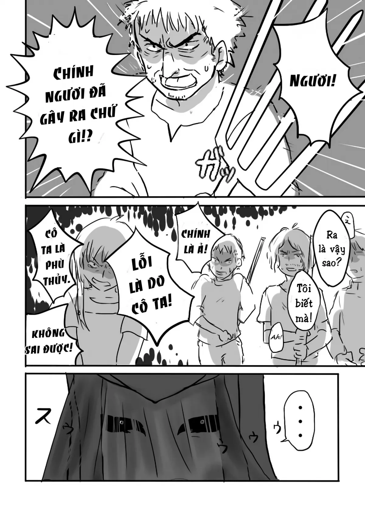 HentaiVN.net - Ảnh 13 - The unusual witch [Igyou No Majo] - Chap 1