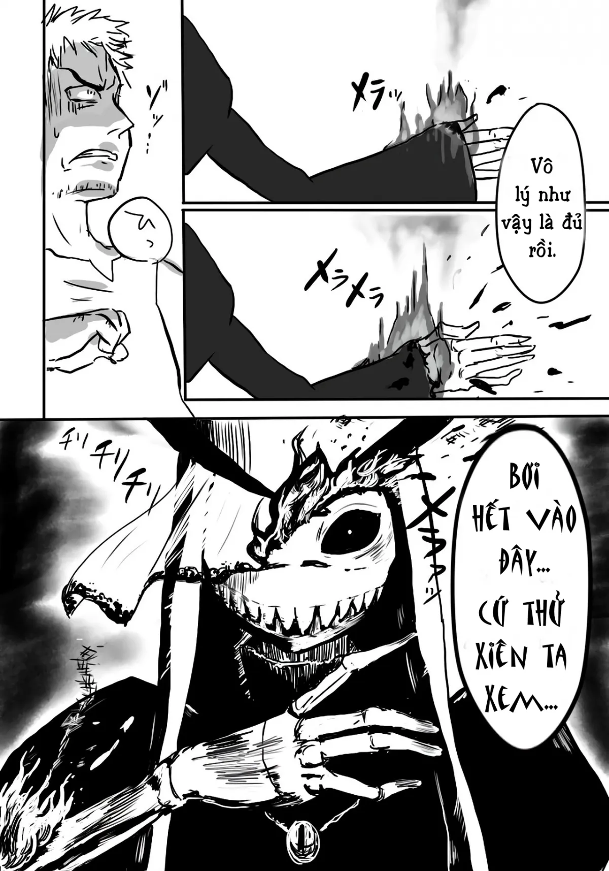 HentaiVN.net - Ảnh 14 - The unusual witch [Igyou No Majo] - Chap 1
