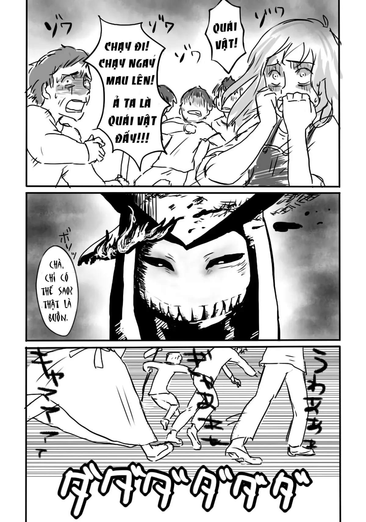 HentaiVN.net - Ảnh 15 - The unusual witch [Igyou No Majo] - Chap 1