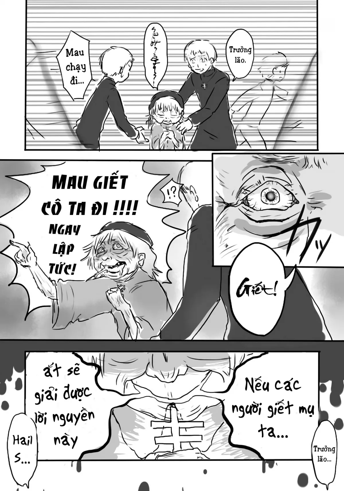 HentaiVN.net - Ảnh 16 - The unusual witch [Igyou No Majo] - Chap 1