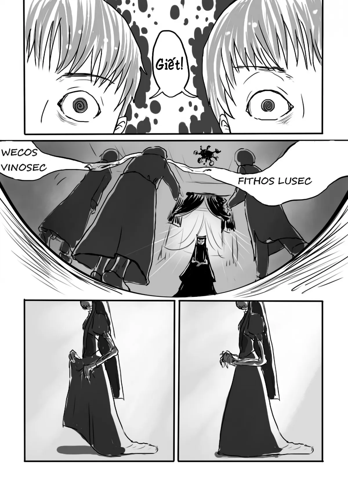 HentaiVN.net - Ảnh 17 - The unusual witch [Igyou No Majo] - Chap 1