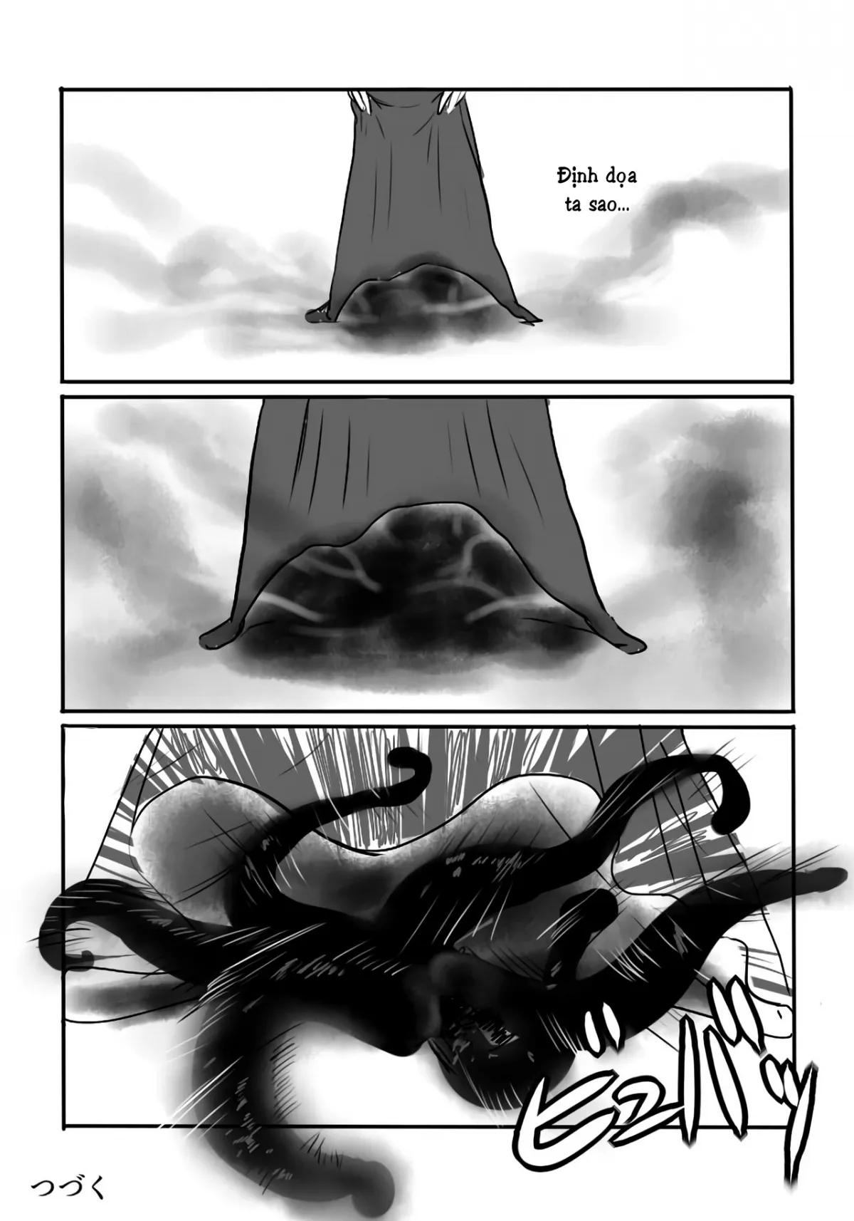 HentaiVN.net - Ảnh 18 - The unusual witch [Igyou No Majo] - Chap 1
