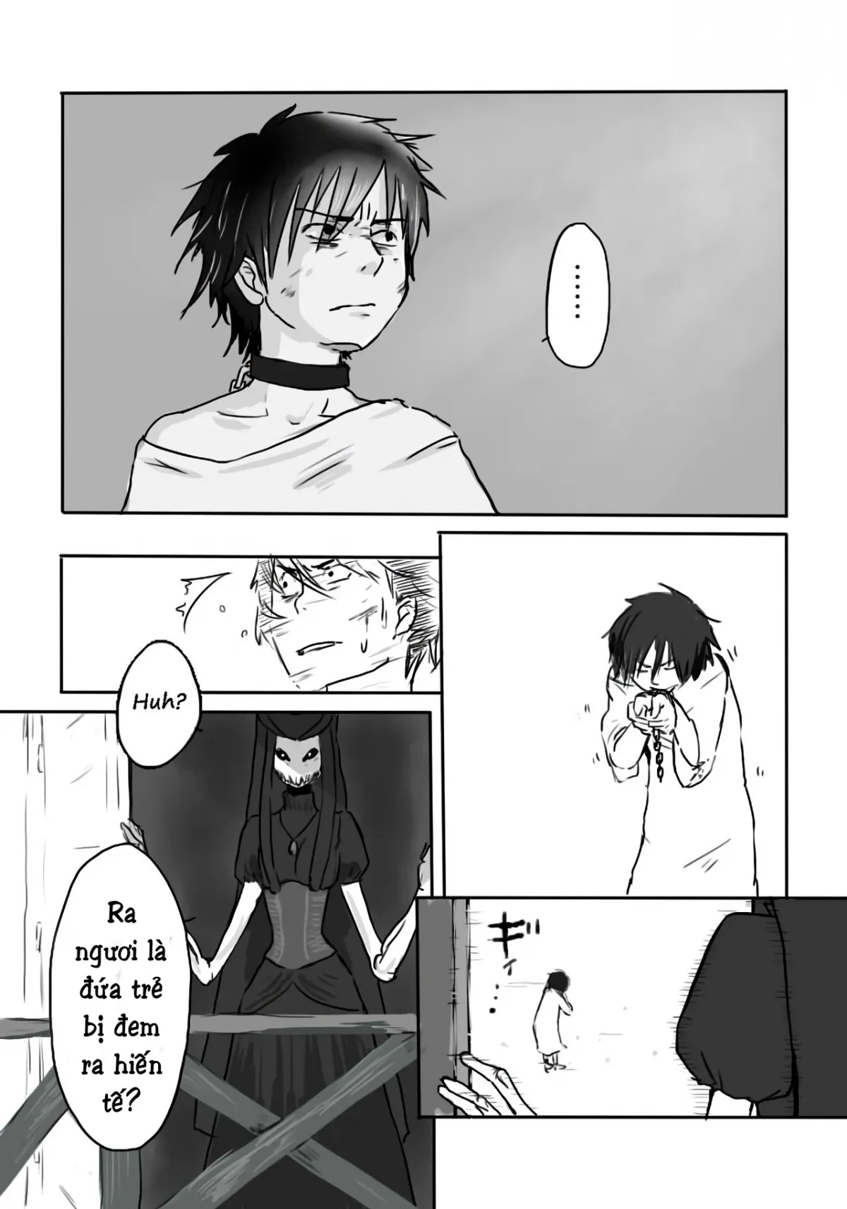 HentaiVN.net - Ảnh 20 - The unusual witch [Igyou No Majo] - Chap 1