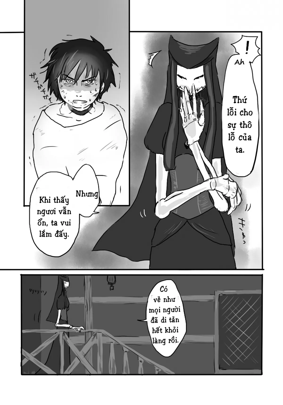 HentaiVN.net - Ảnh 22 - The unusual witch [Igyou No Majo] - Chap 1