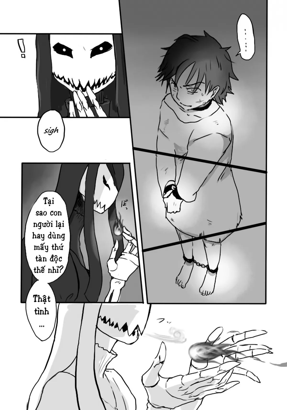 HentaiVN.net - Ảnh 23 - The unusual witch [Igyou No Majo] - Chap 1