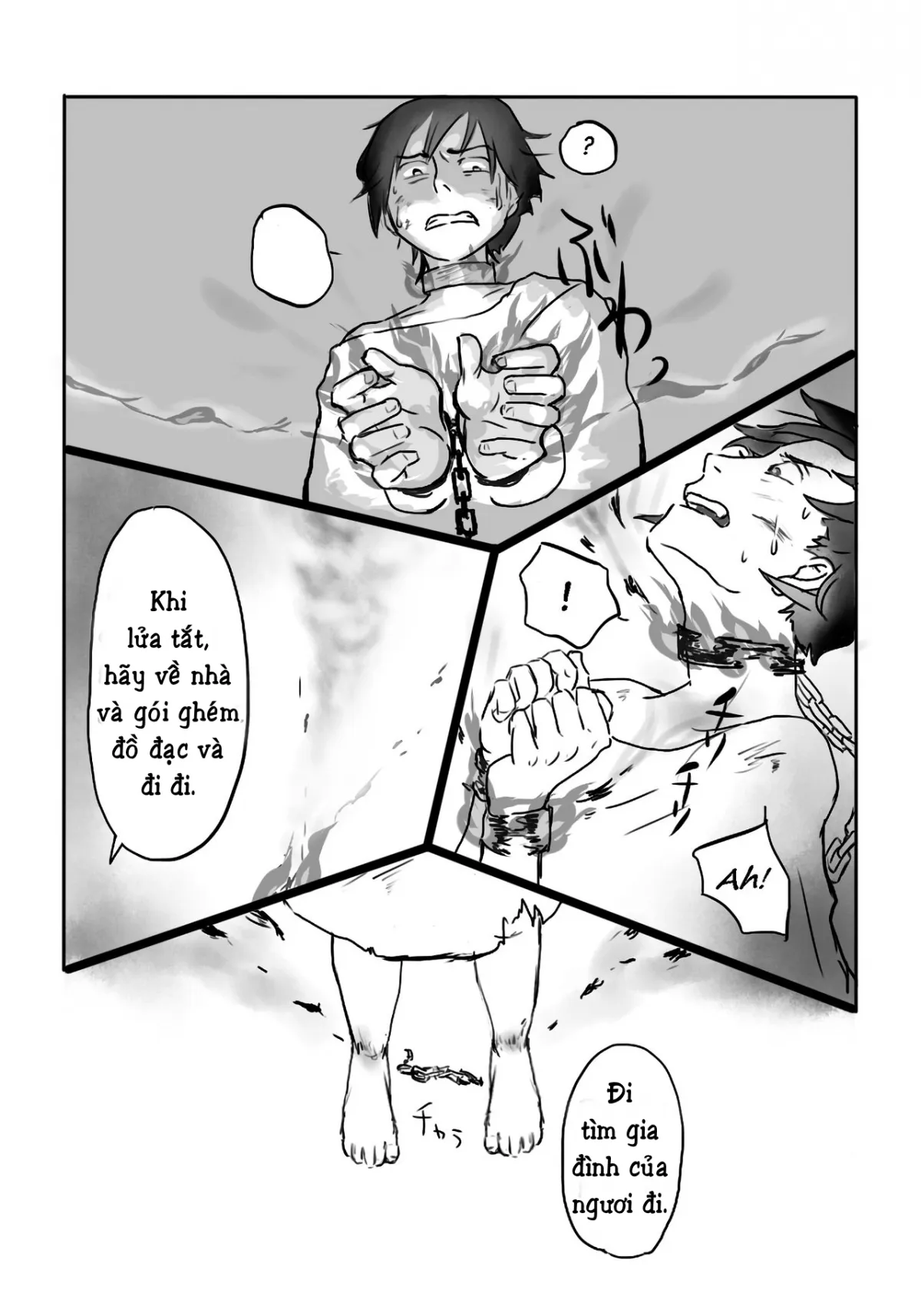 HentaiVN.net - Ảnh 24 - The unusual witch [Igyou No Majo] - Chap 1