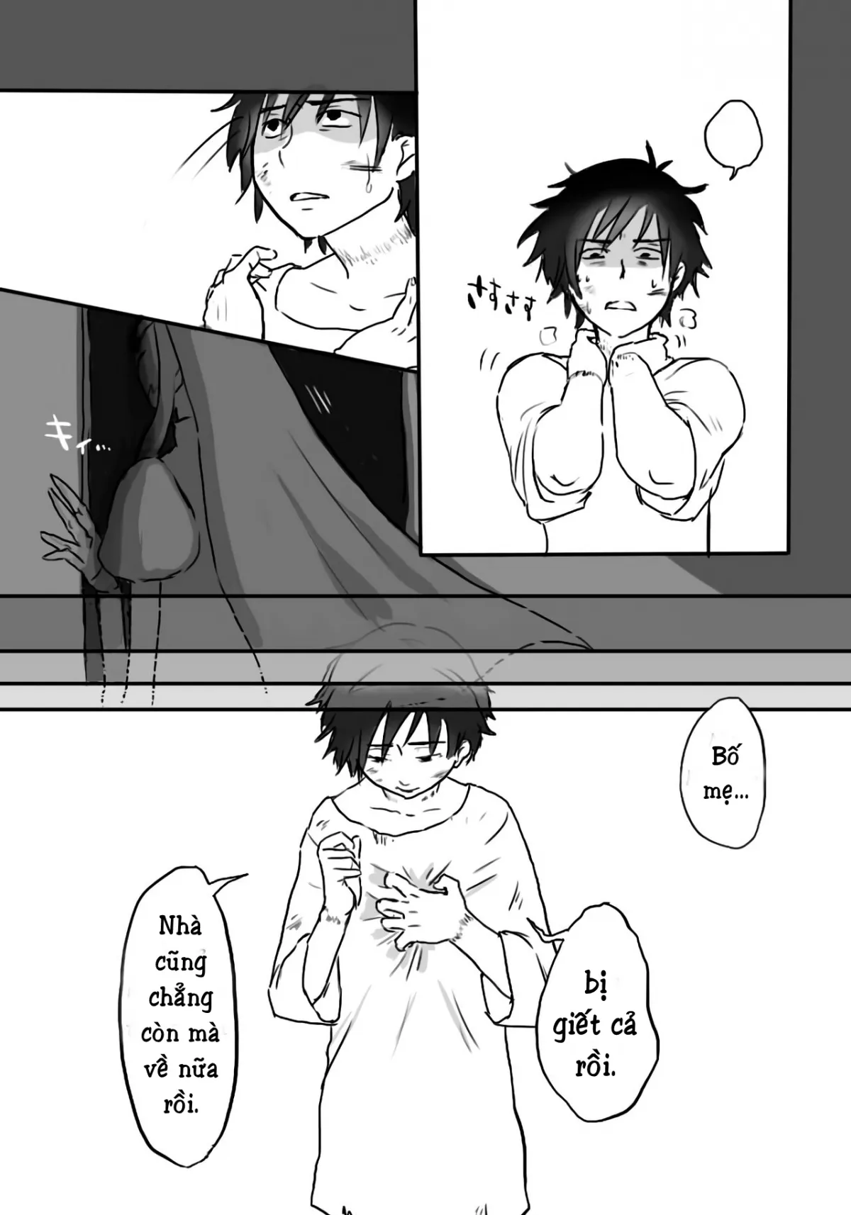 HentaiVN.net - Ảnh 25 - The unusual witch [Igyou No Majo] - Chap 1